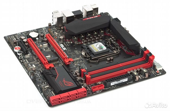 Материнская плата Asus Maximus VII Gene z97
