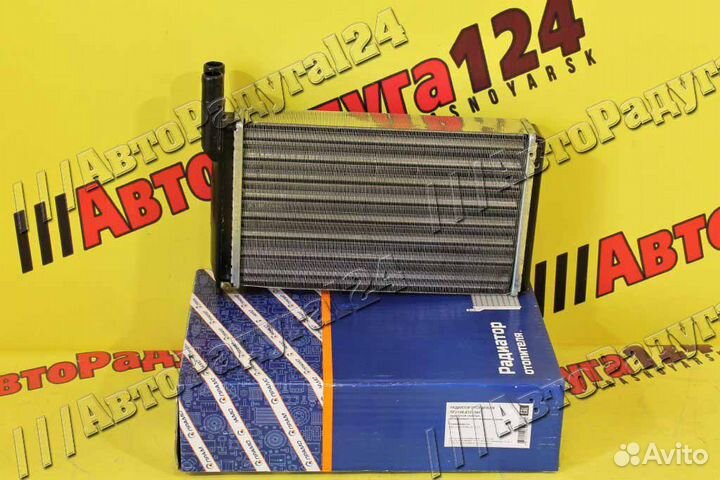 Радиатор отопителя ваз 2109 алюмин. FN-2216 (Finor