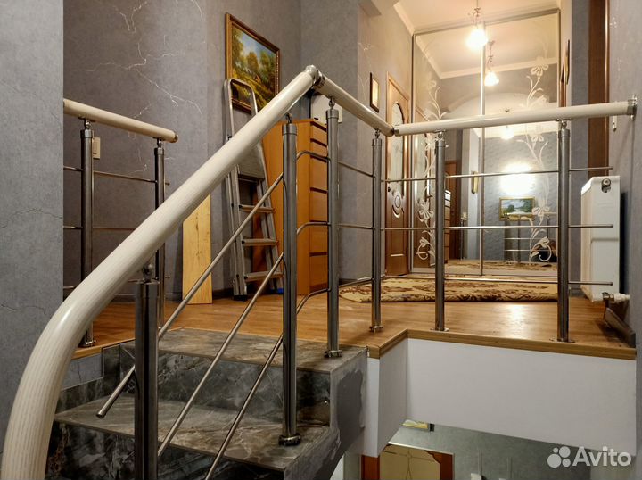 Перила для лестниц из нержавеющей стали