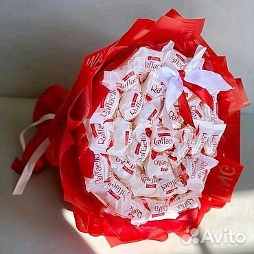 Букет из конфет Рафаэлло