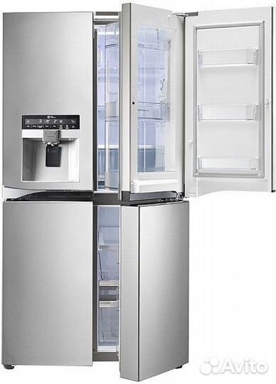 Холодильник LG GM-J916nshv нержавеющая сталь