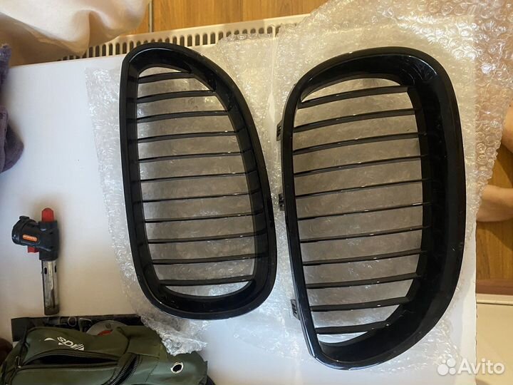 Ноздри bmw 5 e60/e61