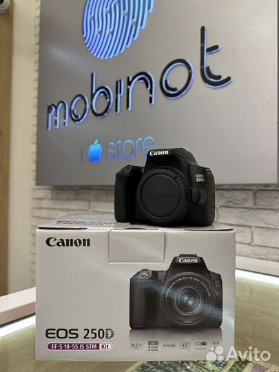 Canon EOS 250D Body