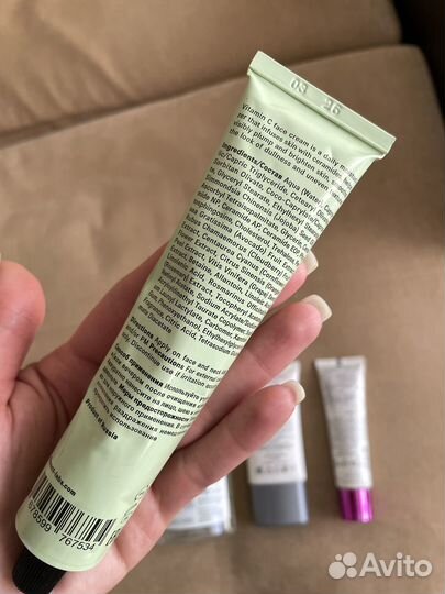 Набор косметики Lumene Bielenda the Act