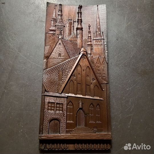 Чеканки панно СССР