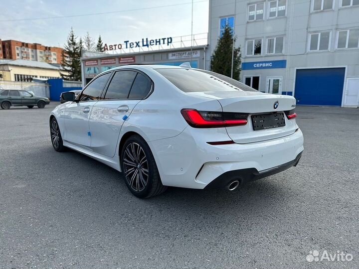 BMW 3 серия 2.0 AT, 2019, 37 000 км