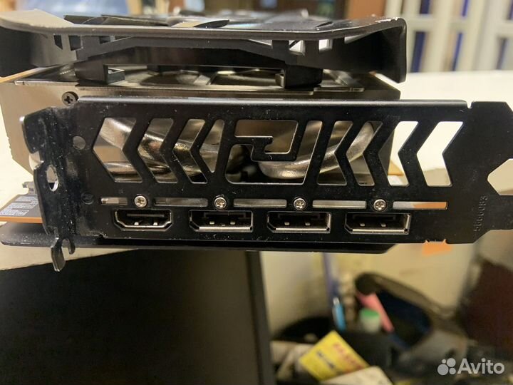 Видеокарта игровая RX 6800 XT 16gb