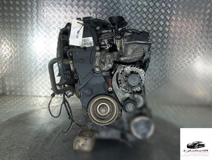 Двигатель, Volvo S40 2006