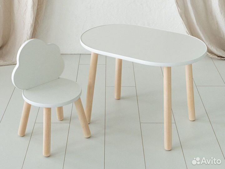 Детский столик и стульчик новый в наличии