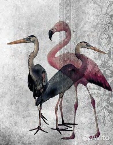 Дизайнерские обои 3D camargue