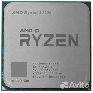 Процессор AMD Ryzen 3 1200 PRO