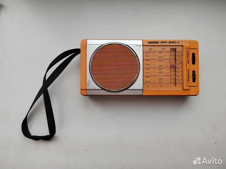 Радиоприемник Вега-рп341-1