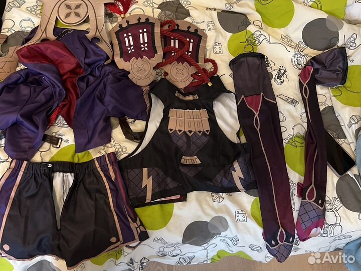 Косплей куки геншин