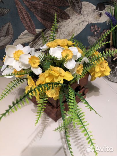 Искусственные цветы
