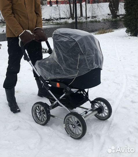 Коляска Emmaljunga city cross(2 в 1)