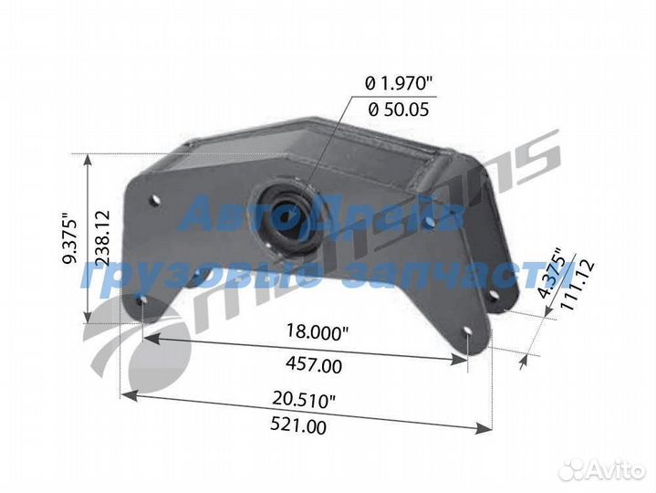 Балансир BPW