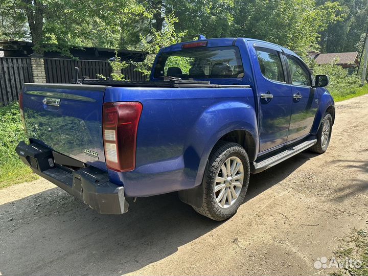 Isuzu D-Max 3.0 МТ, 2019, 187 430 км