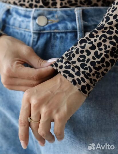 Лонгслив женский