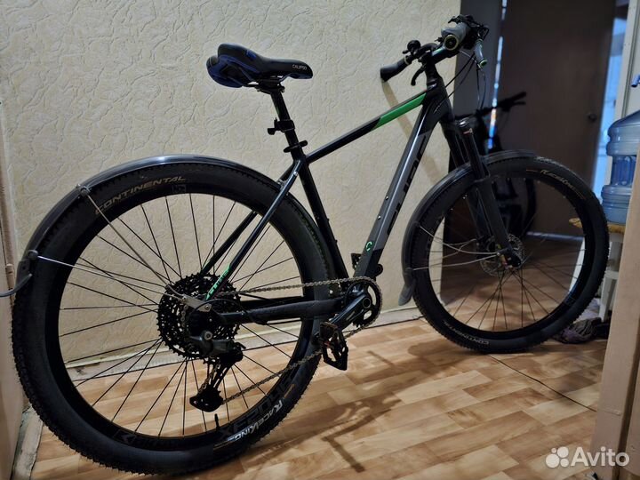 Велосипед Cube AIM SL 27.5