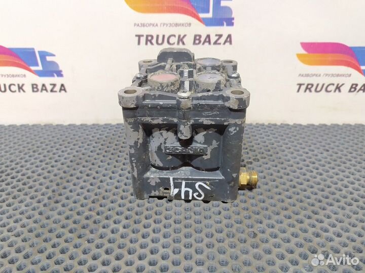 Блок клапанов управления EGR Scania 5-series