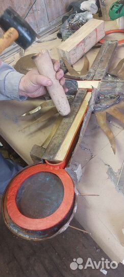 Реставрация антикварной мебели, металла