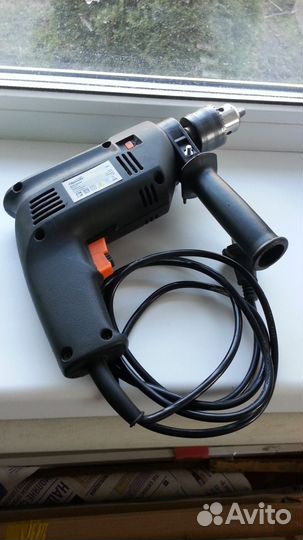 Электродрель ударная