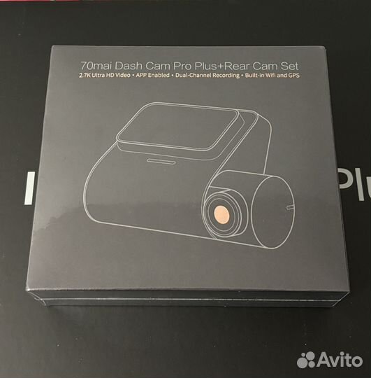 Видеорегистратор 70MAI Dash Cam Pro Plus A500S-1