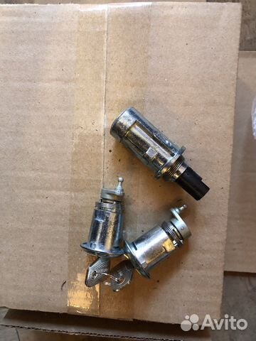 Комплект цилиндров замков дверей ваз 2105