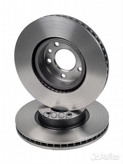 Диск тормозной передний Opel Omega 2.0-3.0 94