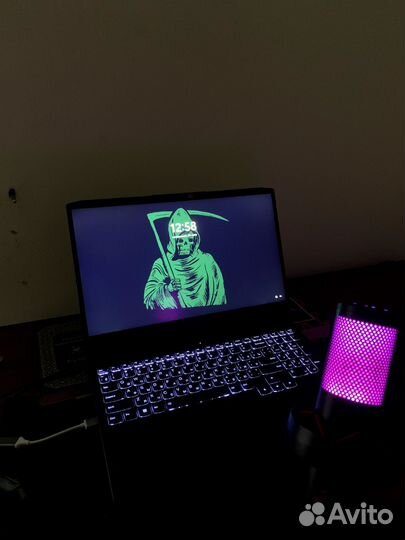 Игровой ноутбук Lenovo 4050