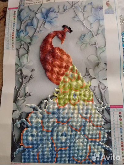 Алмазная вышивка 
