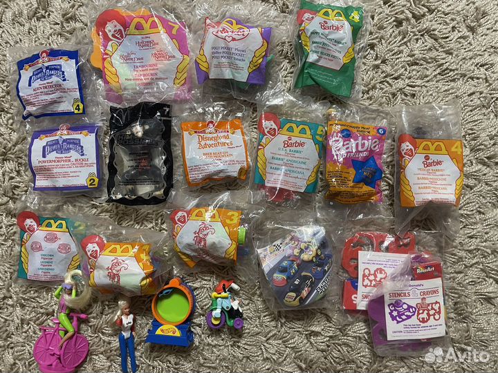 Игрушки Макдоналдс