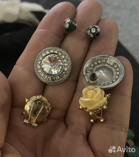 Бижутерия новая и винтаж