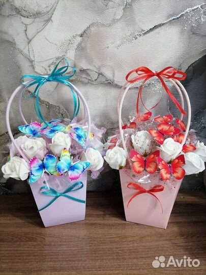 Букет светильник