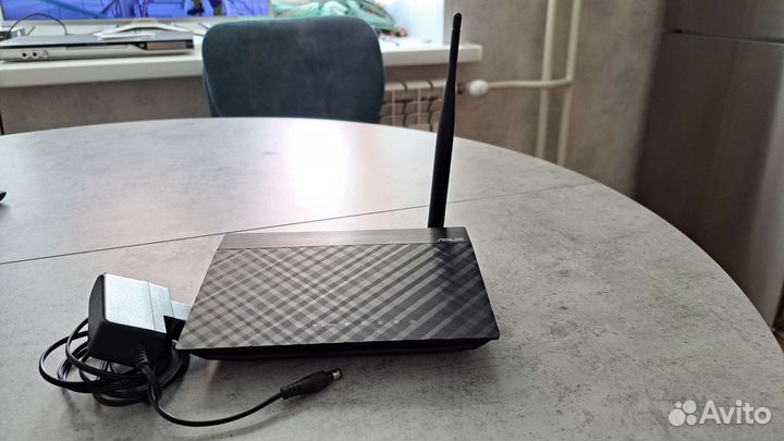 Роутер asus RT-N10P Wireless N Router