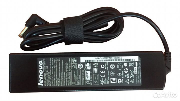 Зарядка для ноутбука Lenovo 20V 4.5A 90W новая