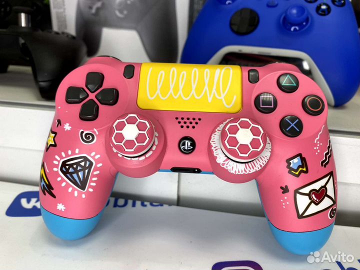 Оригинальные геймпад PS4 Dualshock 4 джойстик