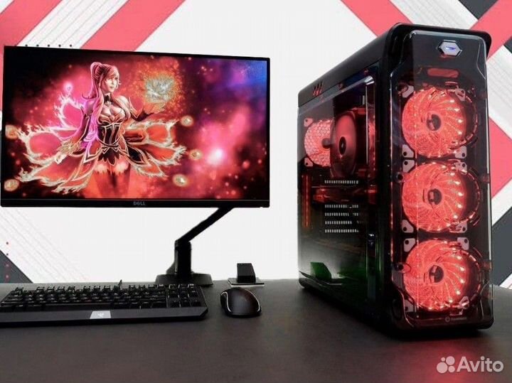 Игровые пк Core i5/i7 /Ryzen + RTX /GTX (Гарантия)