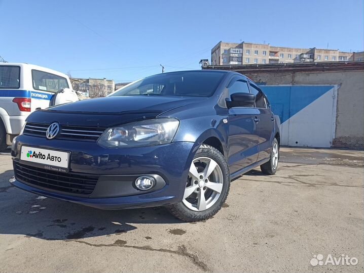 Volkswagen Polo 1.6 МТ, 2013, 193 000 км