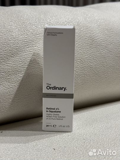 Сыворотка с ретинолом 1% The Ordinary