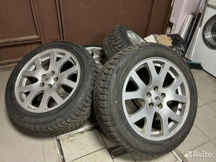 R19 Hankook I'Pike RW11 245/55, PCD 5x120 DIA 72.6