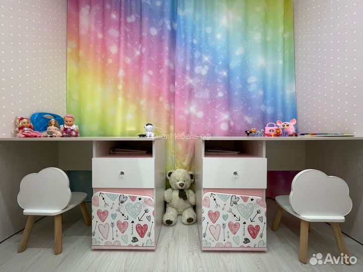 Мебель для детской девочки