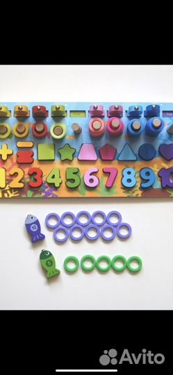 Развивающие игрушки от 3 лет