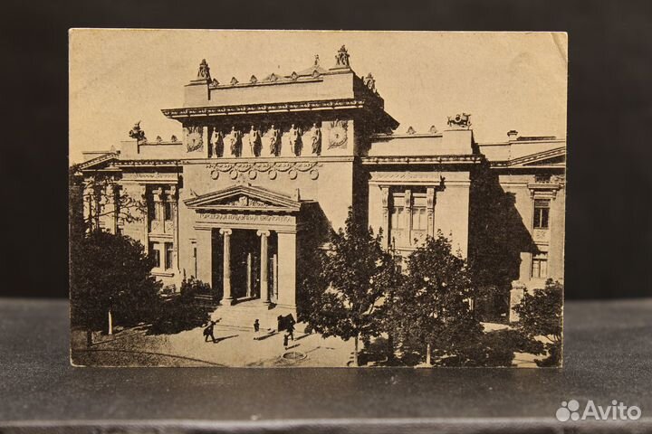 Одесса. Публичная библиотека. До 1917г