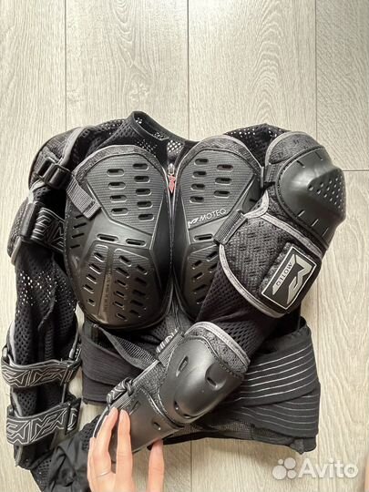 Моточерепаха женская Moteq Elastika (XS)