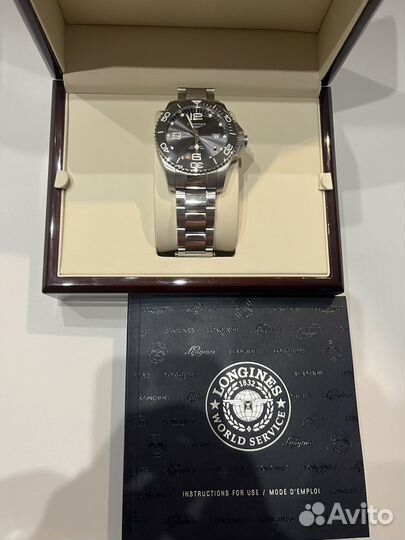 Часы longines hydroconquest оригинал