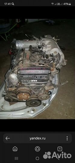 Продам двигатель 1 g-ge под ремонт. Ел масло