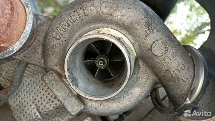 Двигатель в сборе МКПП Opel Vectra b 2.0 dti