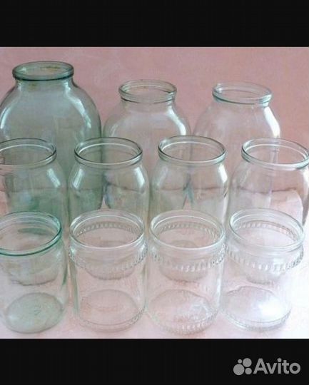 Банка стеклянная