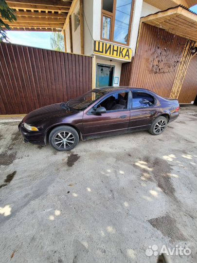 Plymouth breeze 1996г